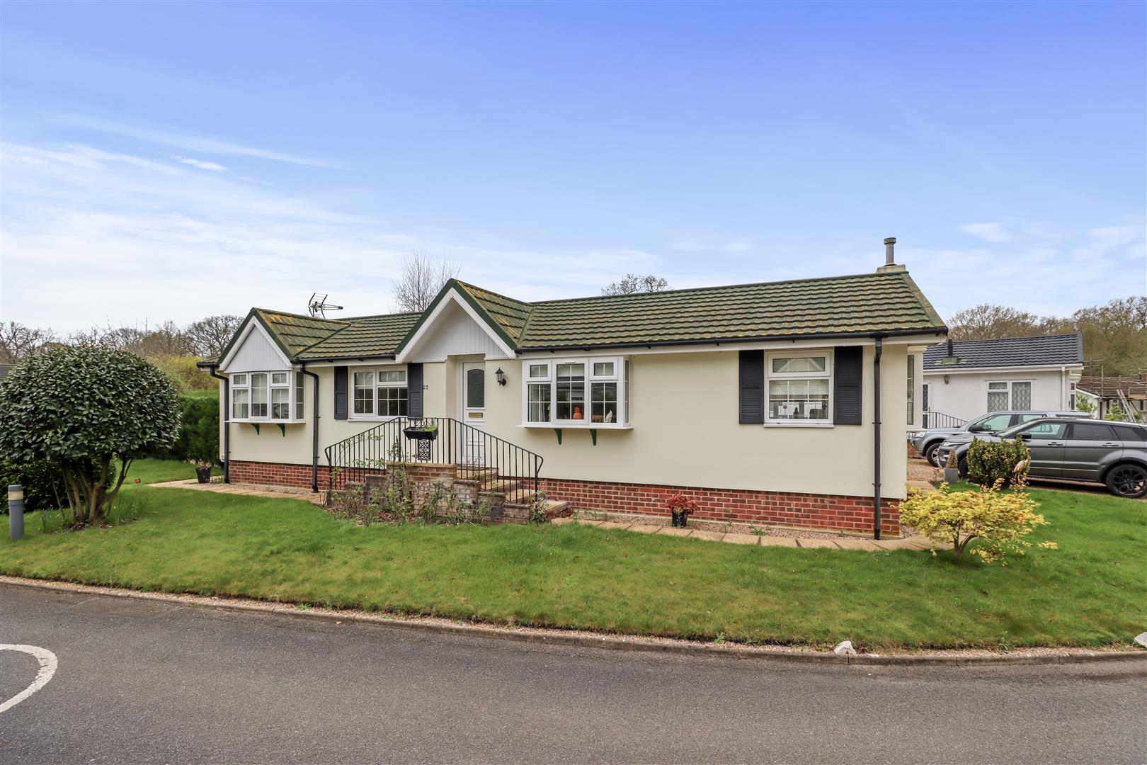 Herons Way, Deanland Wood Park Stevens and Carter